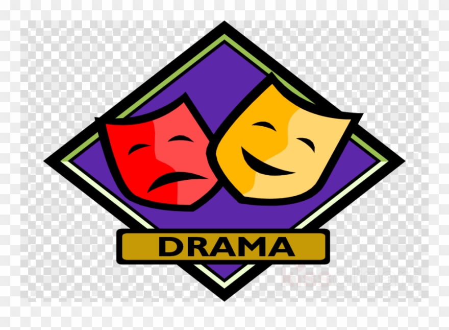 Drama School Cartoon Clipart Drama School Theatre - School Subjects Drama - Png Download