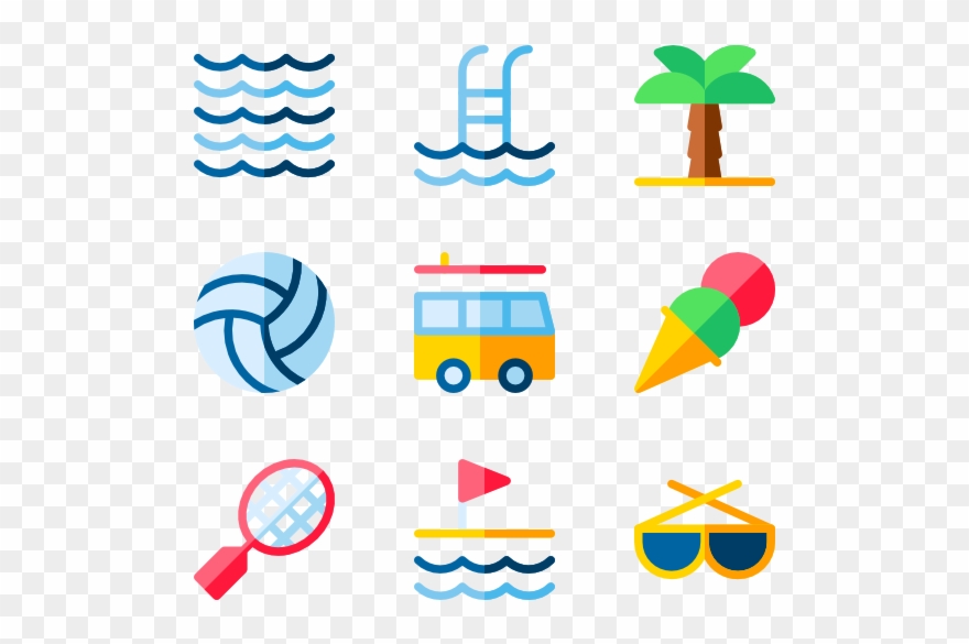 Summer Holidays Clipart