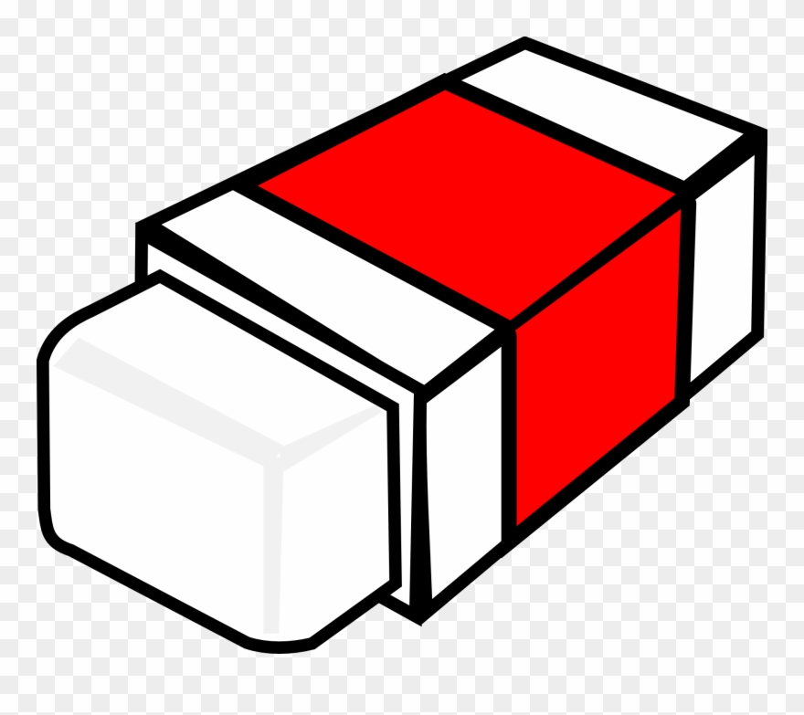 Clipart Ruler Education - Erasers Clipart - Png Download