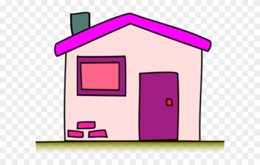 Home Clipart Auto - Transparent Background House Clipart - Png Download