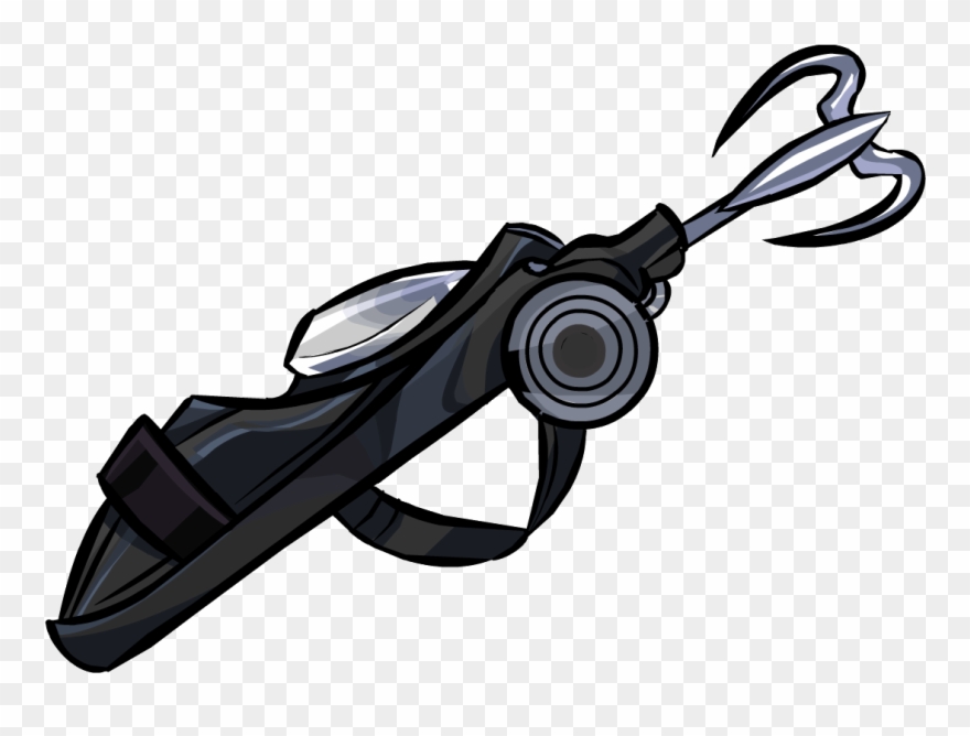 Vector Transparent Stock Grappling Hook - Grappling Hook Clipart - Png Download