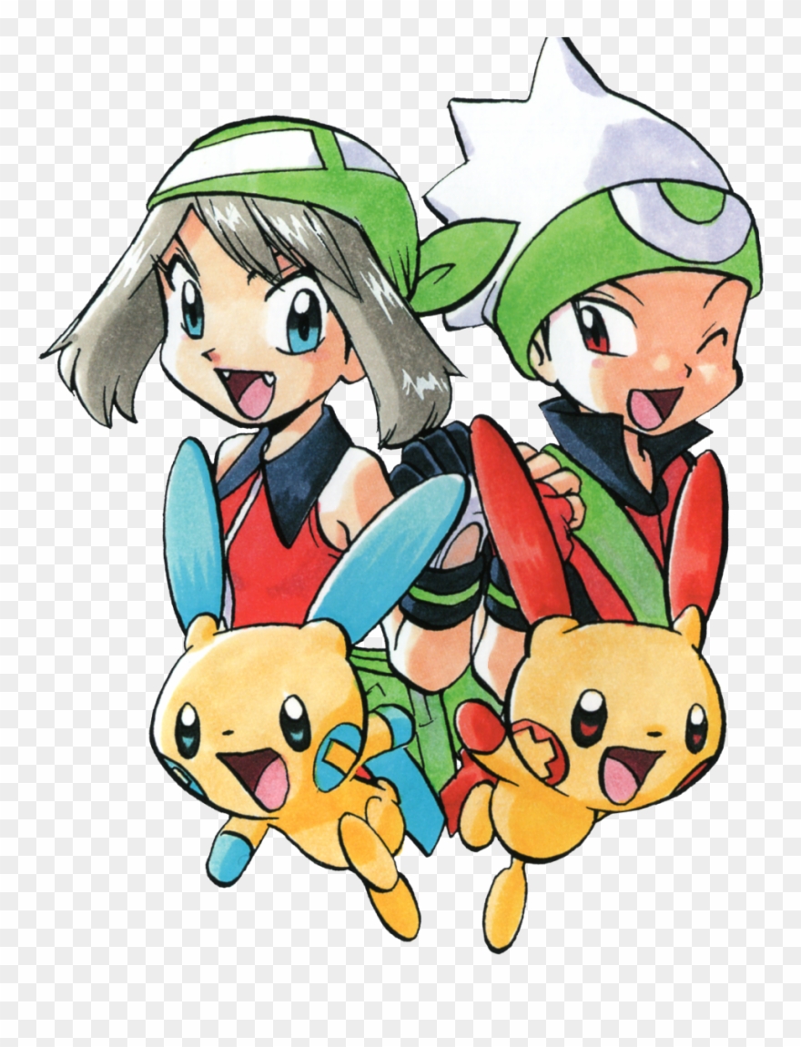 Old School Runescape Clipart - Pokemon Hoenn Dex Holders - Png Download
