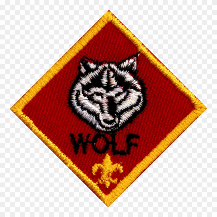 Wolf Emblem Cub Scouts - Tiger Cub Scout Clipart
