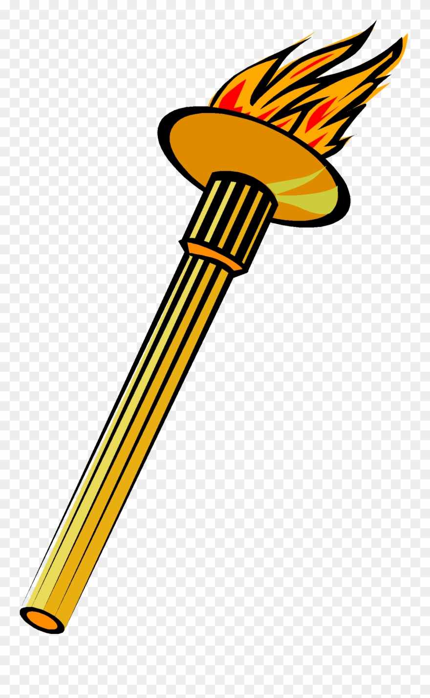 Sports Amazing X Winter Clip Art Pngs - Olympic Torch Transparent Gif