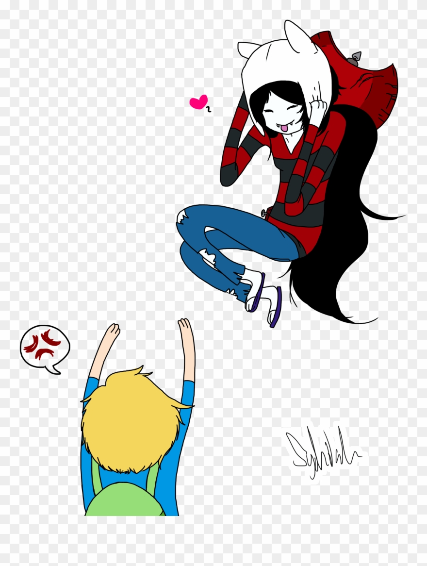 New Love Blossoms Finn X Marceline Chapter - Png Pixel Gif Marceline Clipart