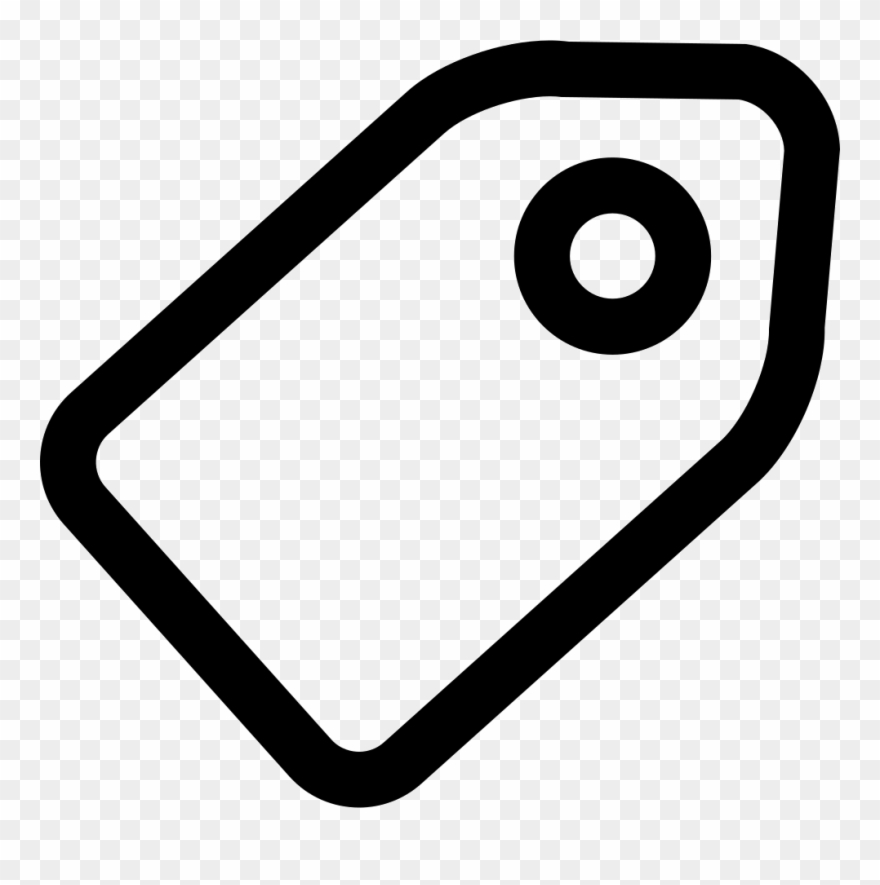 Price Tag Icon - Tag Icon Png Transparent Clipart