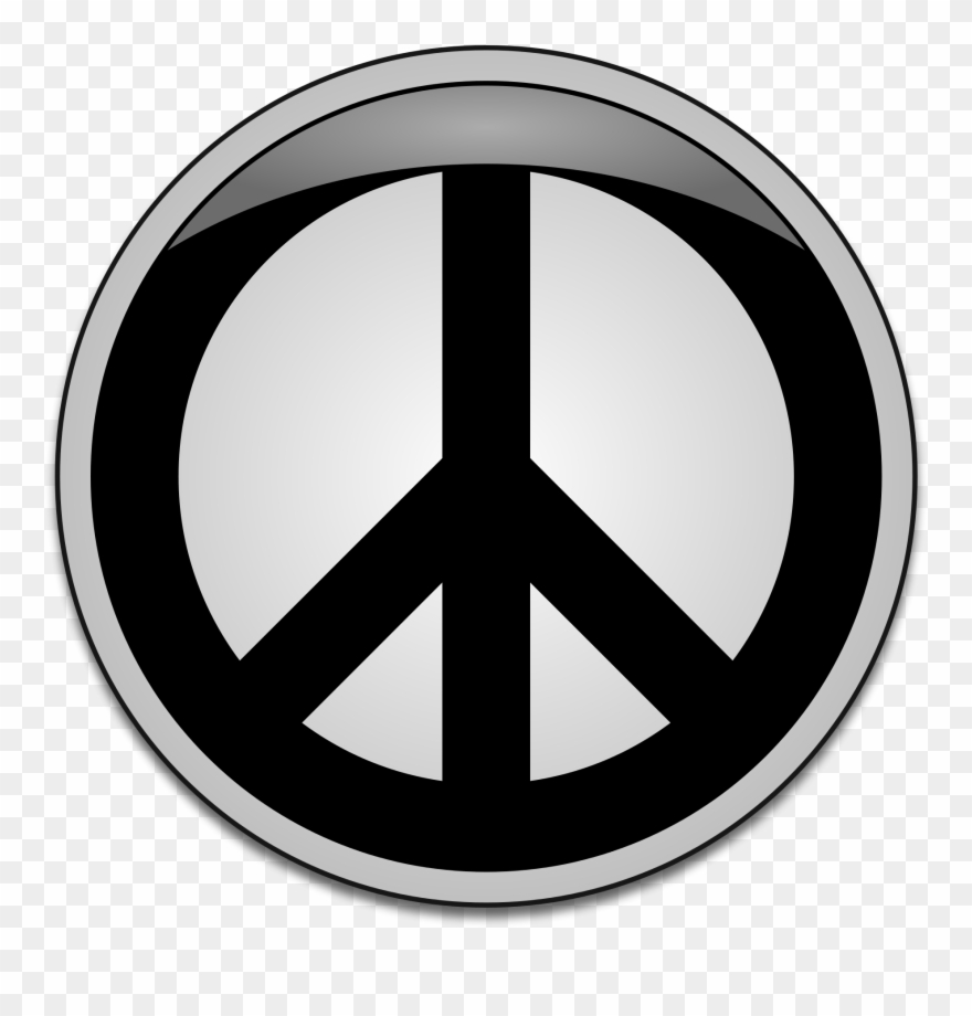 Symbol Of Peace 3, Buy Clip Art - Peace Symbols - Png Download