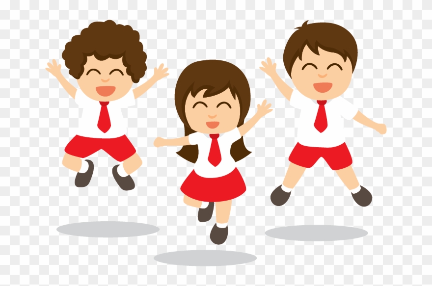 Yaştan İti̇baren İngi̇li̇zce Öğreti̇yoruz - Student Uniform Cartoon Png Clipart