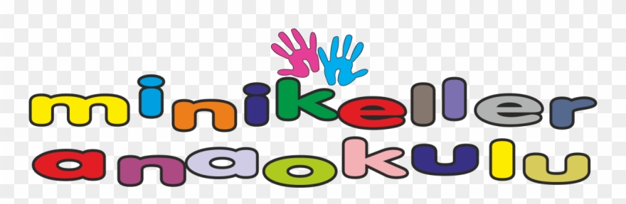 Minik Eller Anaokulu Clipart
