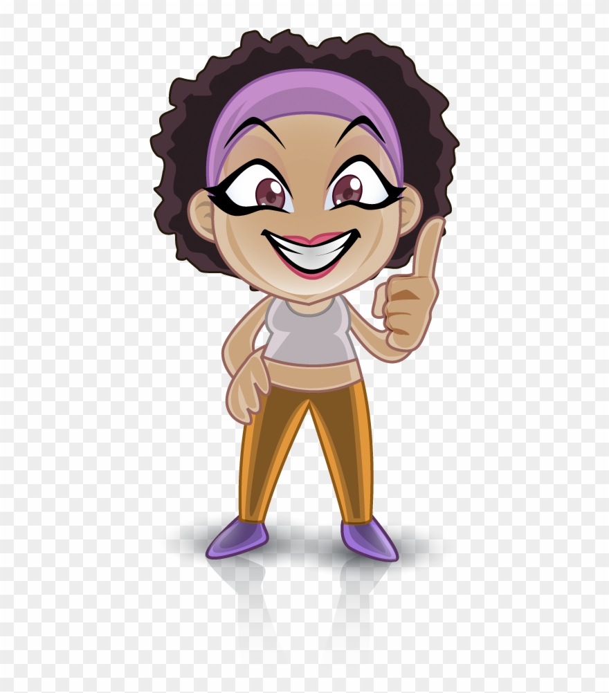 Kız Maskot Örnekleri - Mapa De Empatia Del Cliente Clipart