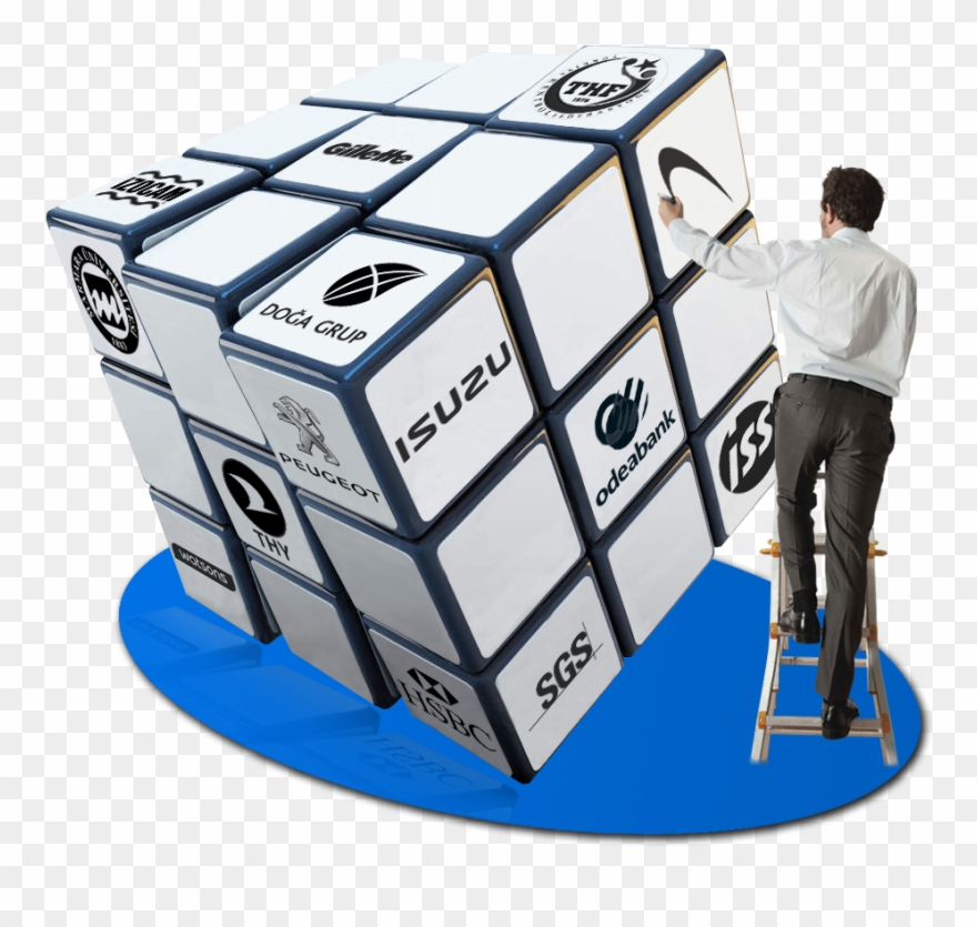 Incele - Rubik's Cube Clipart