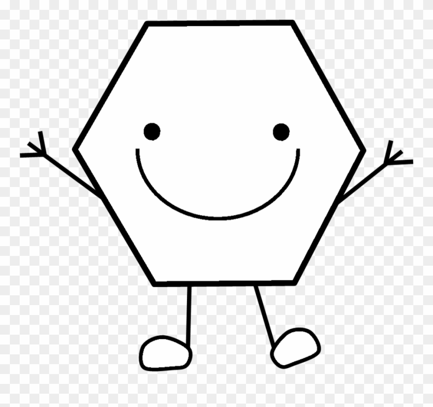 Círculo Hexágono Octógono Óvalo Pentágono Rectángulo - Figuras Geometricas Hexagono Animadas Clipart