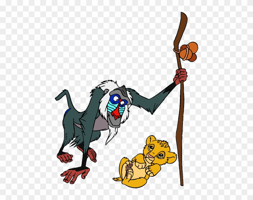 Lion Clipart Simba - Simba Mufasa Timon And Pumbaa - Png Download
