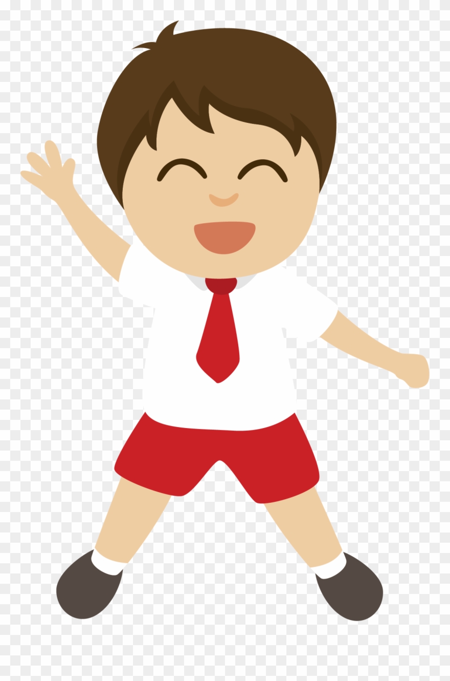 Picture Library Library Education Learning Pupils In - Student Uniform Cartoon Png Clipart