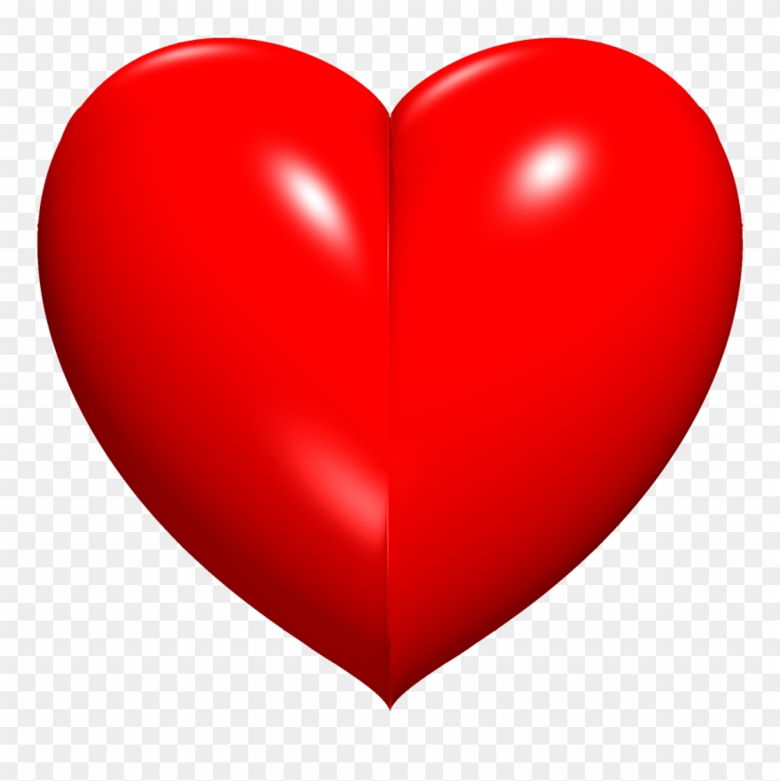 Hearts 3d Math Ray Traced Png Image - 3d Heart Drawing Clipart