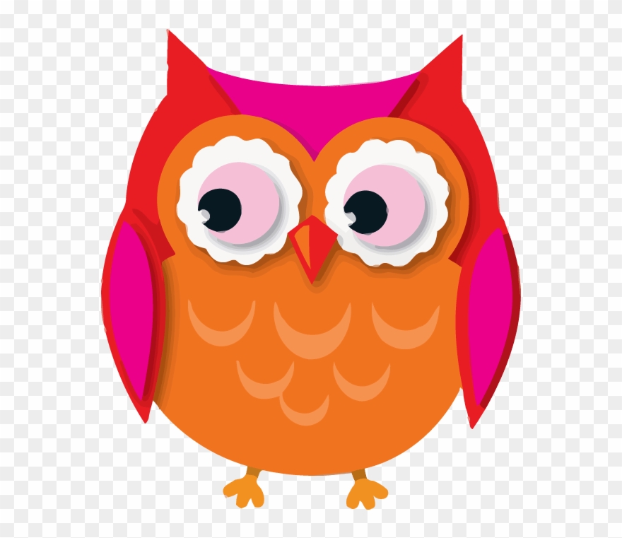 Cartoon Clip Art Google Search Okul Oncesi - Colorful Owls Cut-outs By Carson-dellosa Publishing - Png Download
