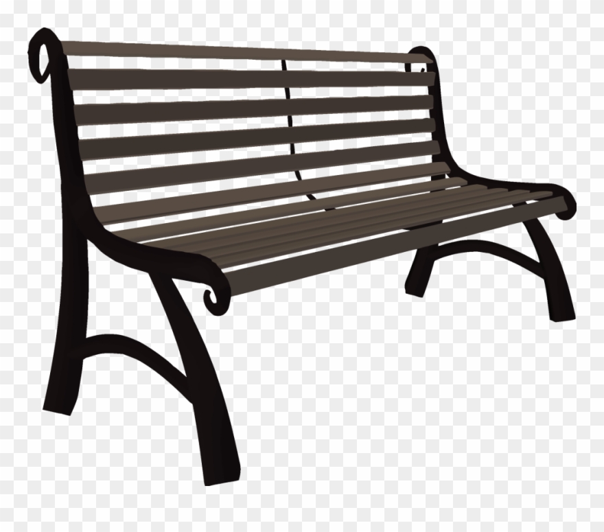 Outside Chairs Cliparts 3, Buy Clip Art - Clipart Park Benches Png Transparent Png
