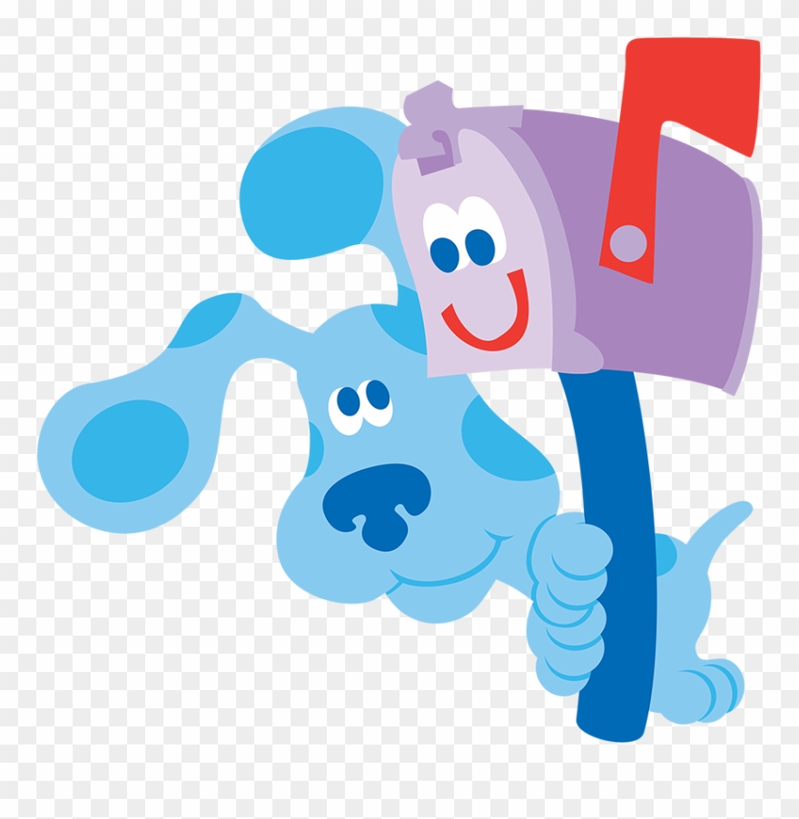 Latest Blue S Clue Mailbox Clues Wiki Fandom Powered - Blues Clues Mailbox And Blue Clipart