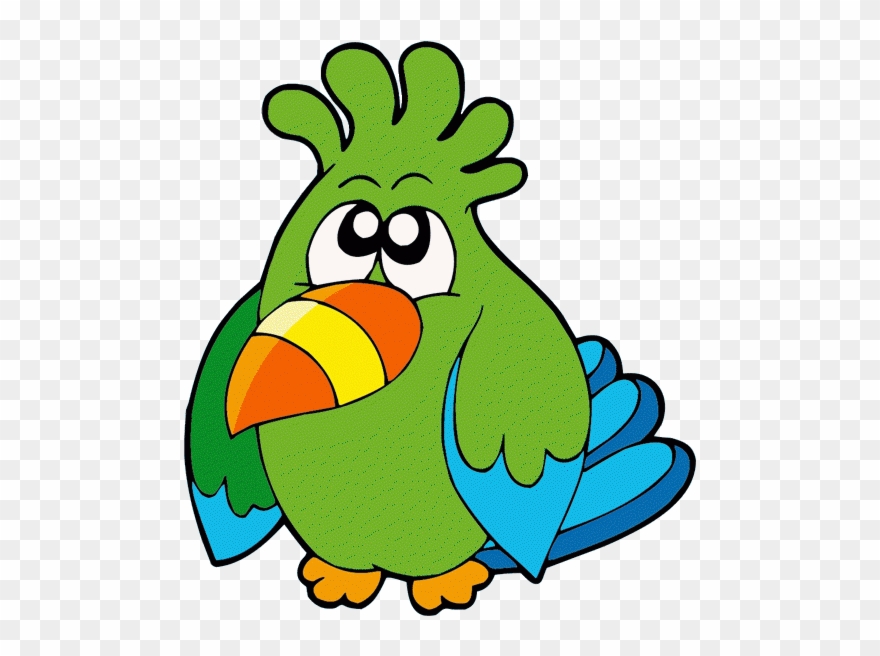 Bird Clipart - Cartoon Pirate Hat - Png Download