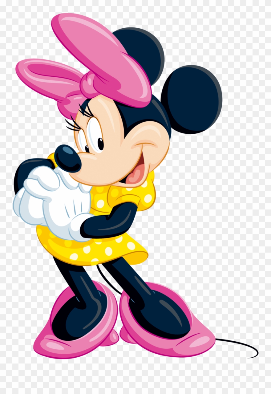 Clipart Info - Minnie Mouse Disney Png Transparent Png