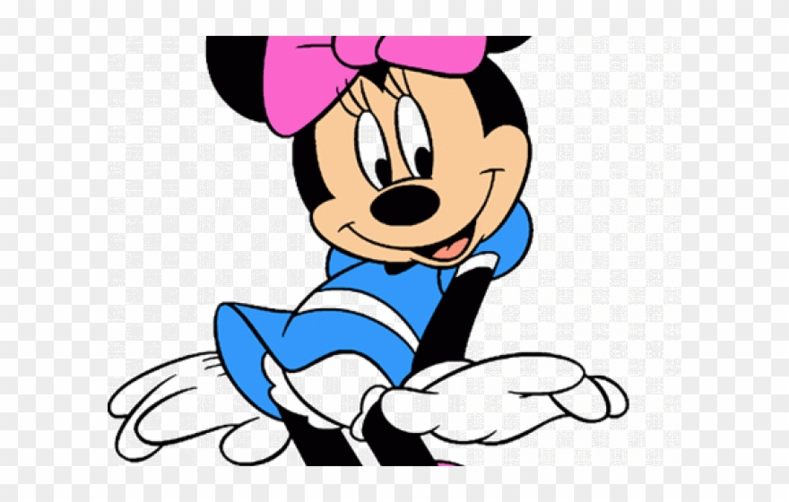 Minnie Mouse Clipart Pink - Minnie - Png Download