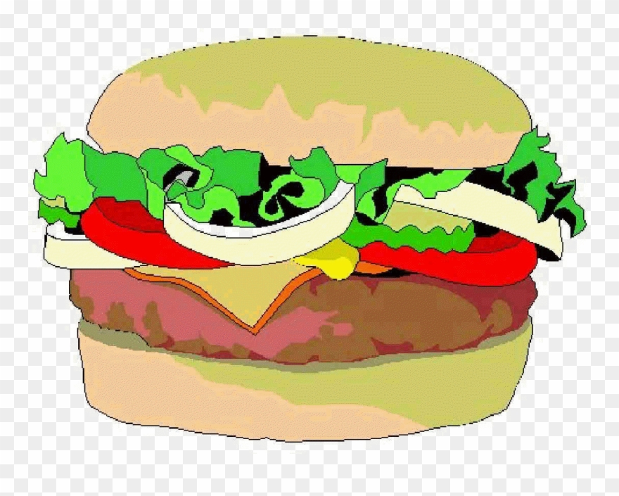 Beef Burgers Clip Art Clipart Free Download - Concession Stand - Png Download
