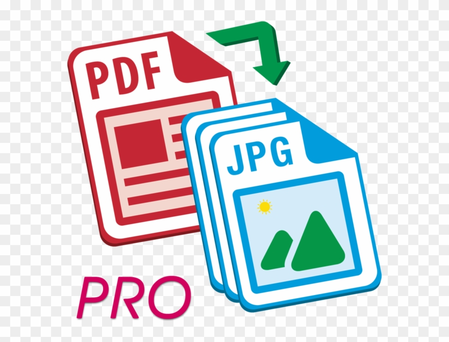 Pdf To Jpg Pro En Mac App Store - Pdf To Jpg Icon Clipart