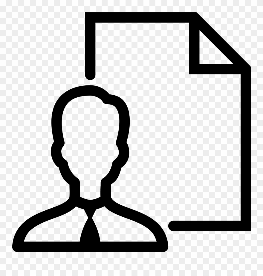 Contract Job Comments - Icon Clipart