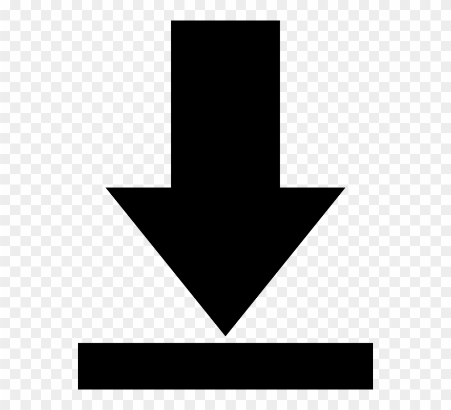 Cloud Download 1 Icon - Скачать Иконки Svg Clipart