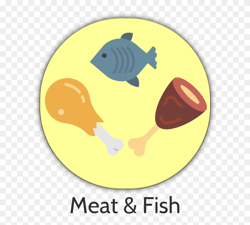 Meat - Illustration Clipart