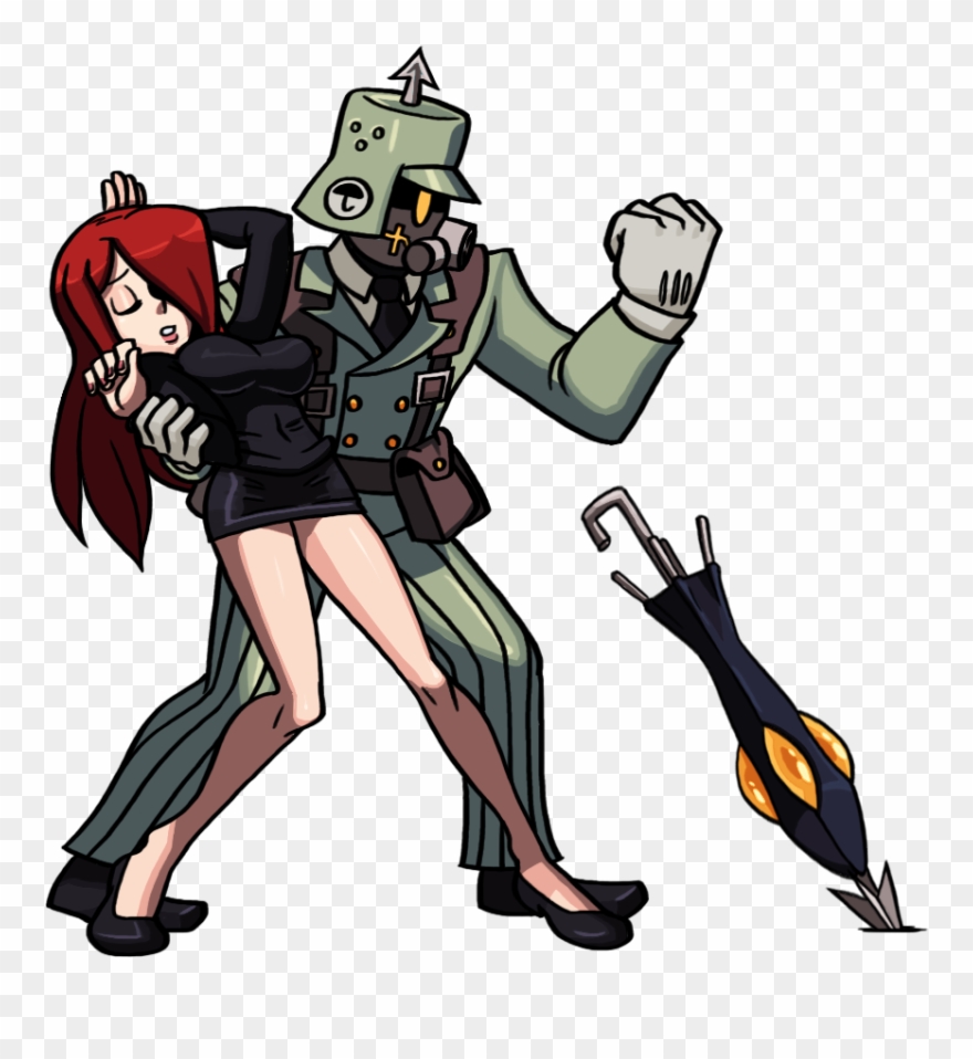 Chief Of Police Concept Art - Skullgirls Lose Clipart