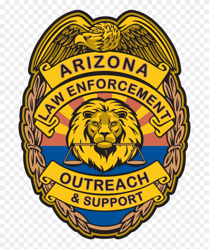 Arizona Law Enforcement Outreach And Support - Arizona Clipart