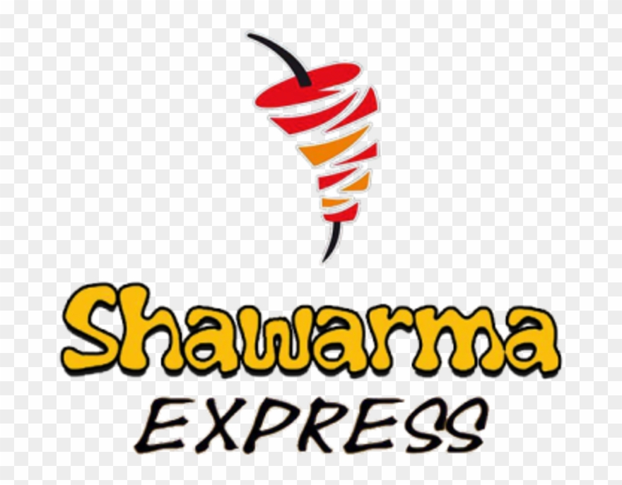 Shawarma Express Delivery Clipart