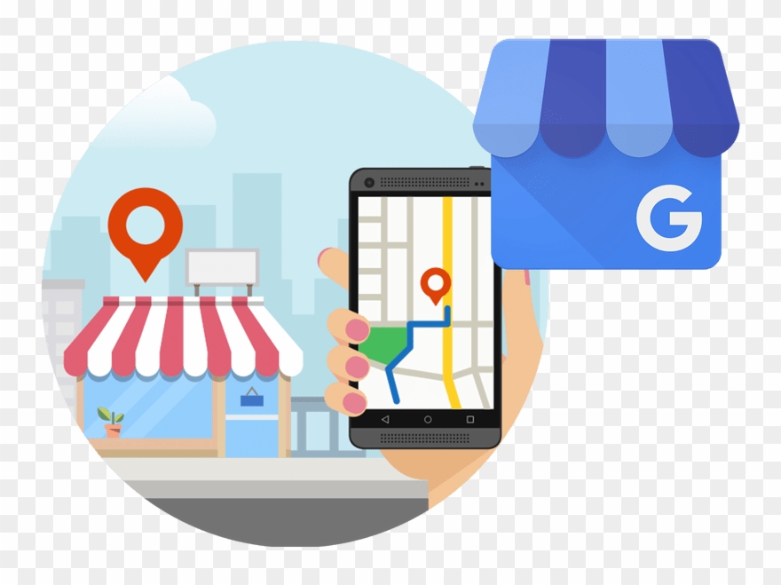 Google My Business Png Clipart