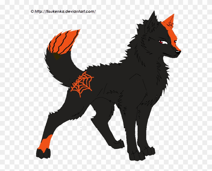 Black Bear Clipart Gif Animation Source - Animated Wolf Gifs - Png Download