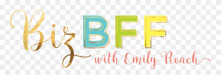 Biz Bff Business Coaching And Strategy With Emily Roach - Logo Bff Clipart