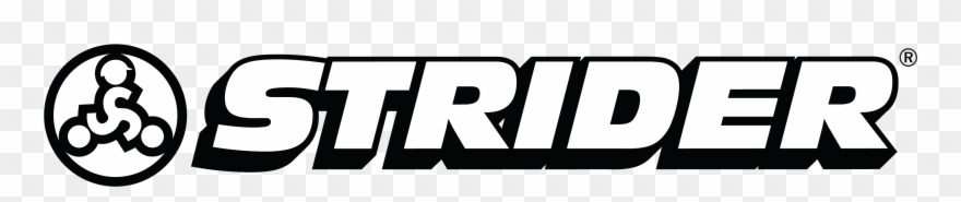 Download As Png - Balance Bike Strider Logo Clipart