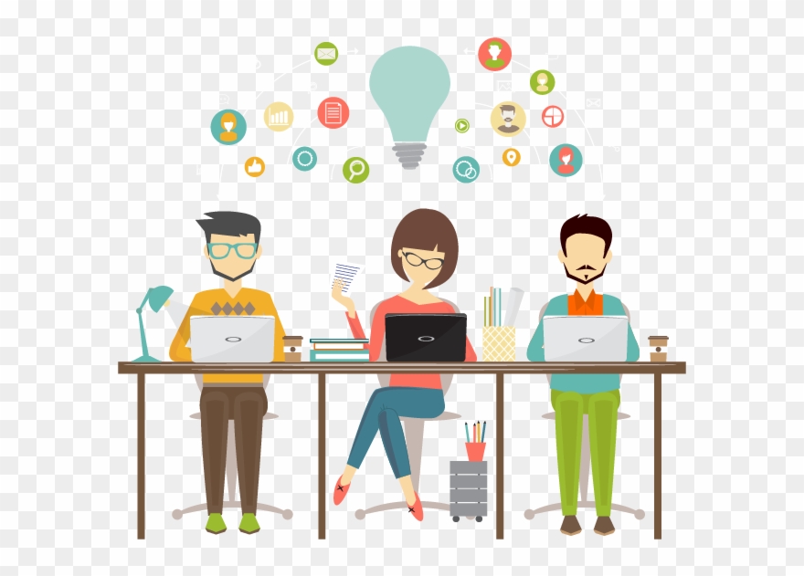 People Internet Clipart Png Transparent Png