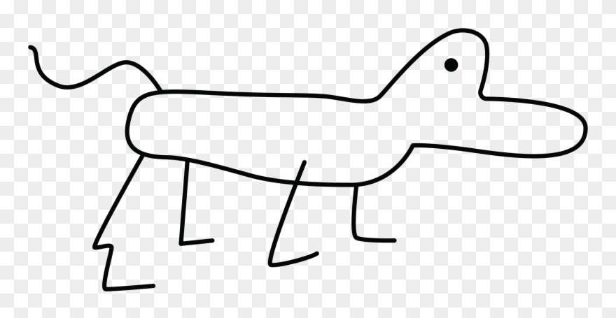 First Things First, A Big Thanks To You For Taking - Dog Clipart