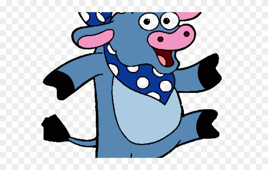 Friends Clipart Dora The Explorer - Dora The Explorer Benny The Bull - Png Download
