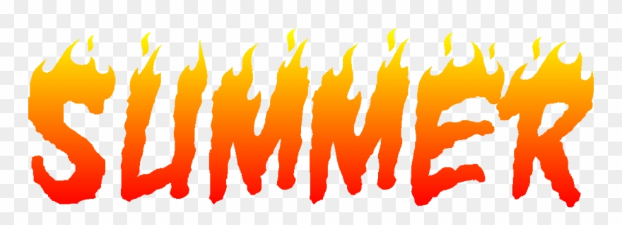 Summer Border Clipart - Summer Heat Clip Art - Png Download