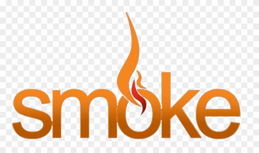 Smoke The Restaurant Delivery - Smoke Word Png Clipart