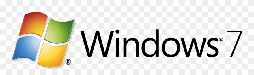Microsoft Windows Clipart Transparent - Windows 7 Logo Svg - Png Download