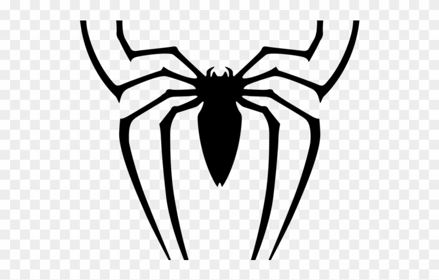 Spiderman Clipart Eye - Spiderman Spider - Png Download