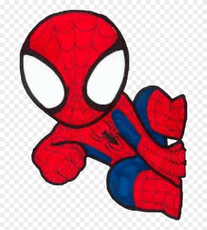 Reportar Abuso - Hombre Araña Dibujo Bebe Clipart