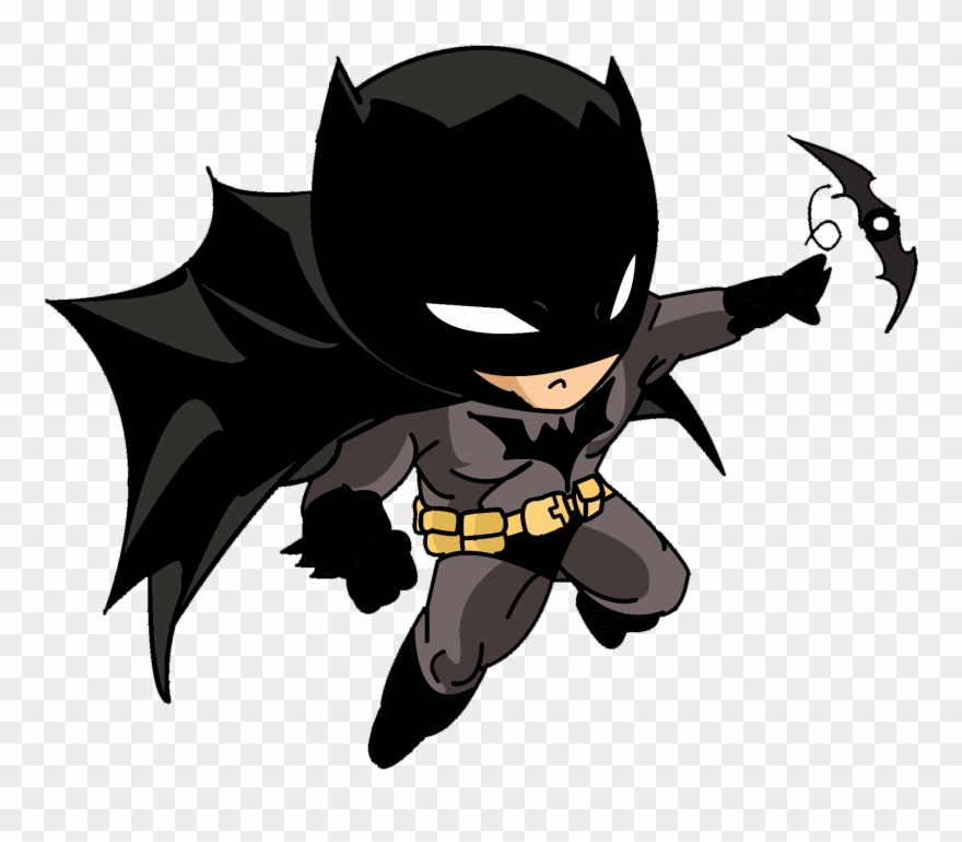 1495749359mini Batman Clipart Image Png El Cu Adito - Mini Batman Png Transparent Png