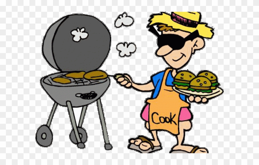 Barbeque Clipart - Have A Bbq - Png Download