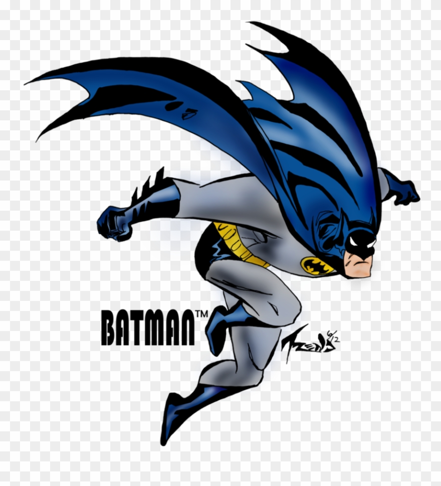 Batman Flying By Trendsnow - Batman Flying Png Clipart