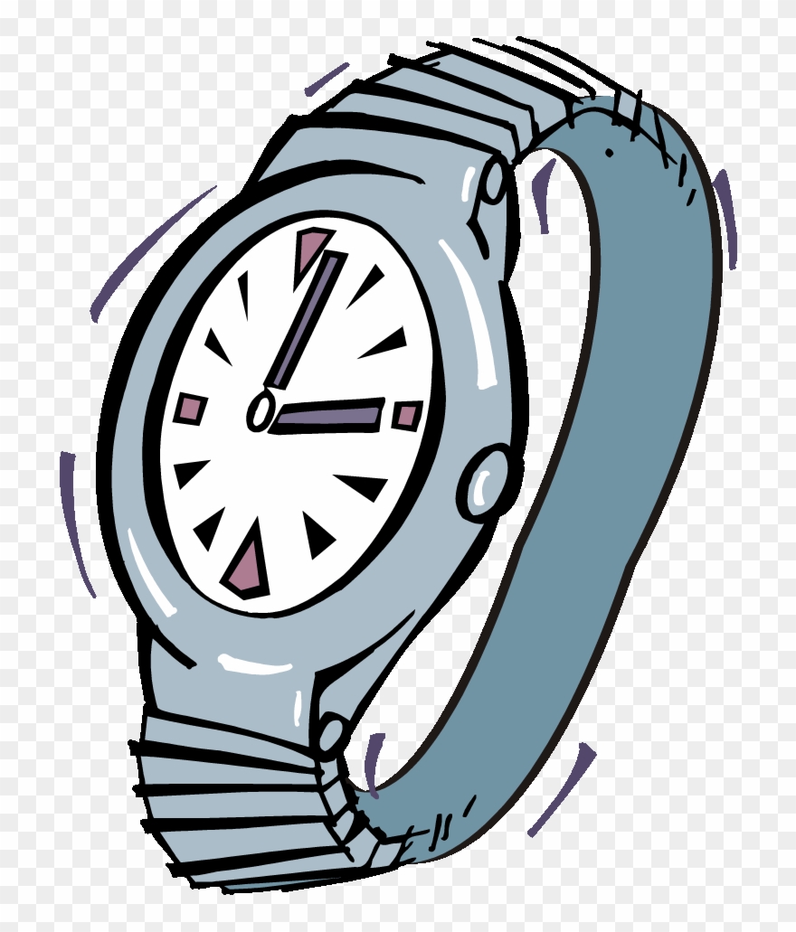 Analog Watch Clip Art - Png Download