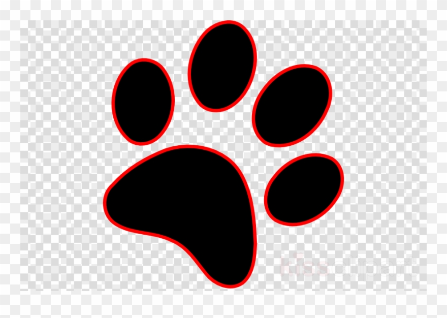 Bobcat Paw Print Clipart Paw Cat Clip Art - Black Youtube Icon Png Transparent Png